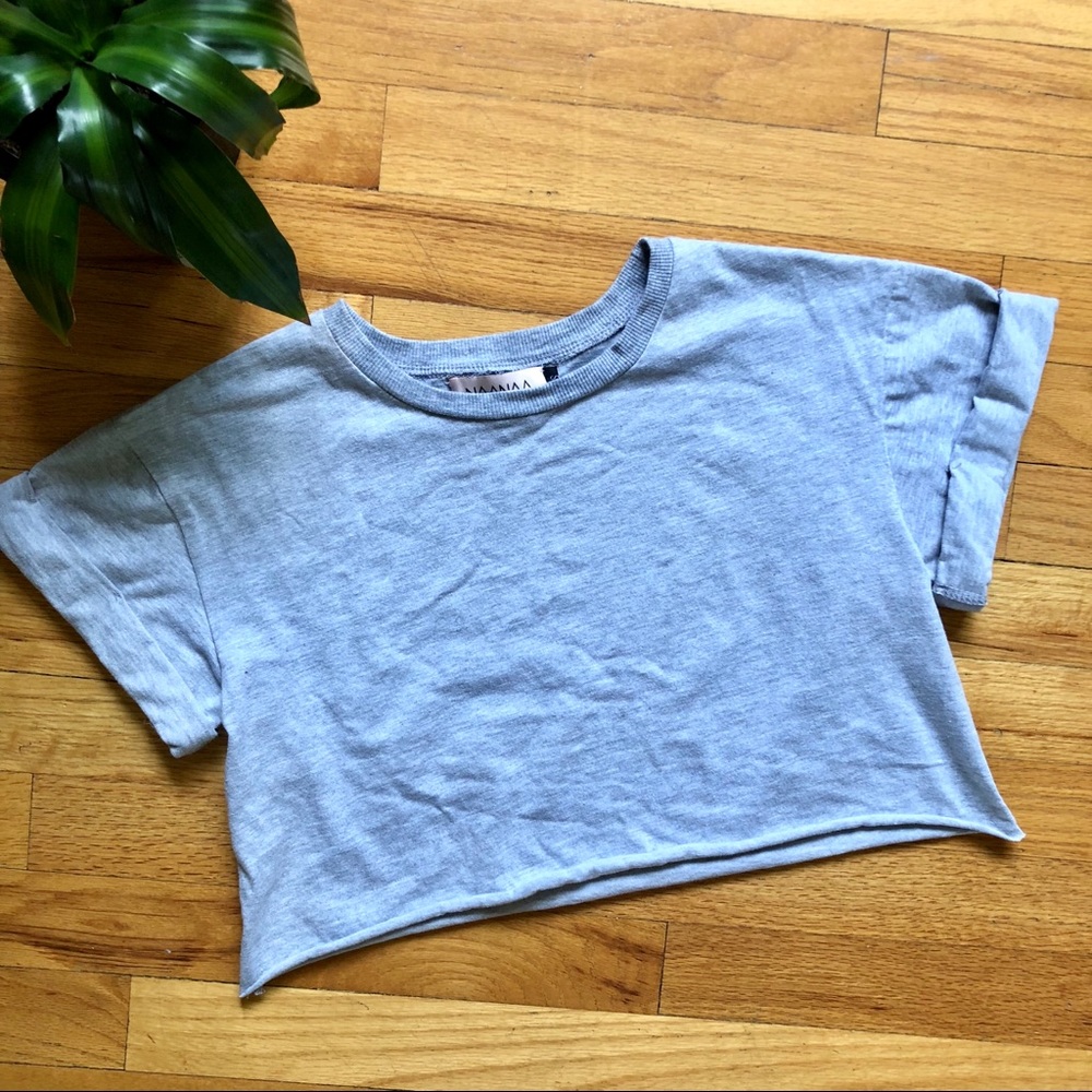 ☆ LF Short-Crop Tee